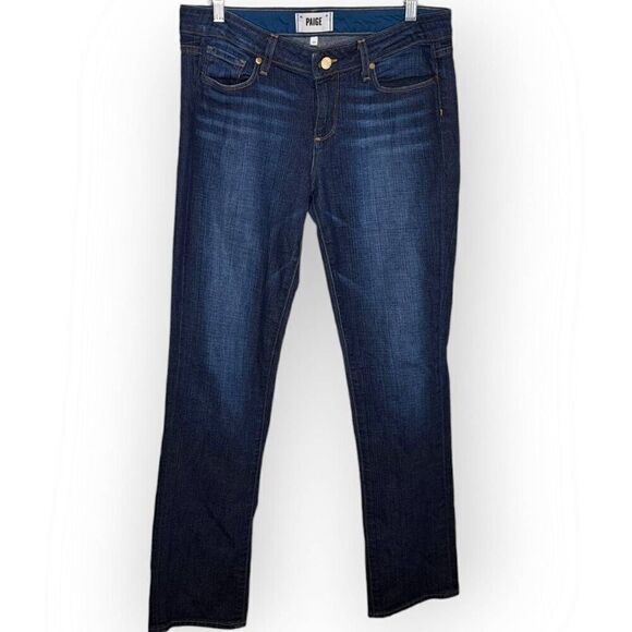 PAIGE Women's Kelsi Straight Jeans size 29 - Picture 2 of 8